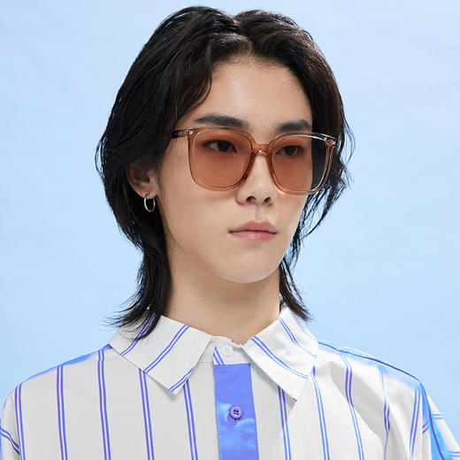 EYECROXX乘号眼镜 情侣款防紫外线大框墨镜 商品图4