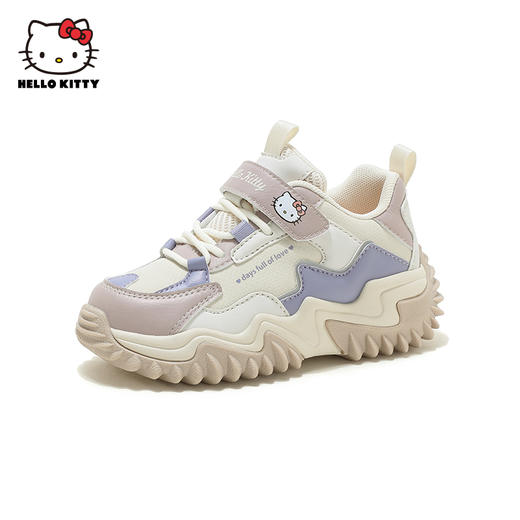HelloKitty童鞋女童运动鞋秋款2024新款女孩老爹鞋防滑儿童鞋子潮 商品图0