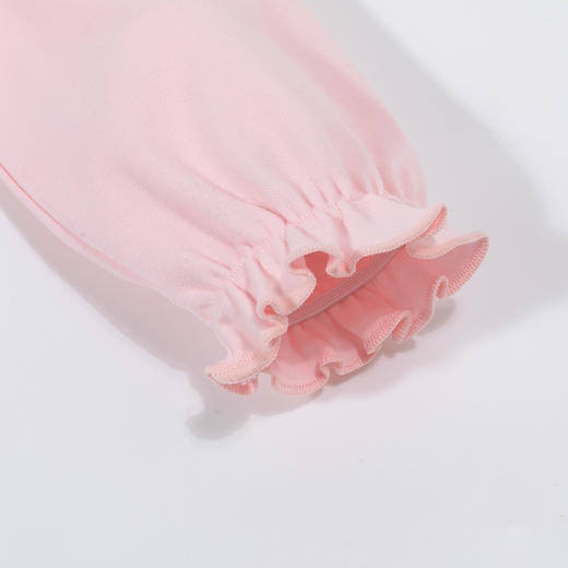 贝贝怡婴儿长袖连体衣春秋季新生儿爬爬服初生宝宝舒适哈衣ZB1DL008 商品图4