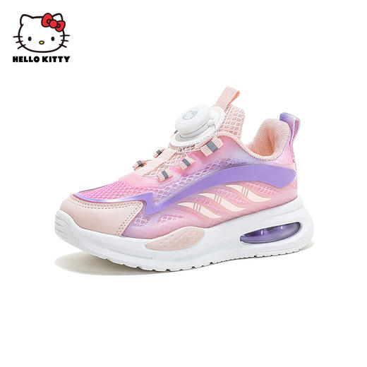 HelloKitty童鞋女童单网运动鞋夏季新款儿童旋转纽扣鞋透气网面鞋 K3526840 商品图1