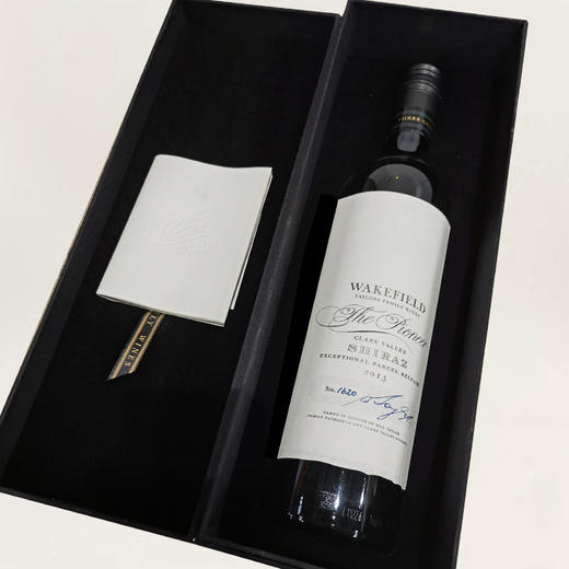 澳大利亚进口威卡菲梦想家赤霞珠I 开拓者西拉红葡萄酒750ml 商品图2