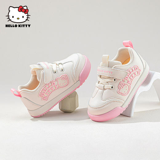 HelloKitty童鞋女宝宝运动鞋2024春季新款软底休闲鞋女童鞋机能鞋 商品图2