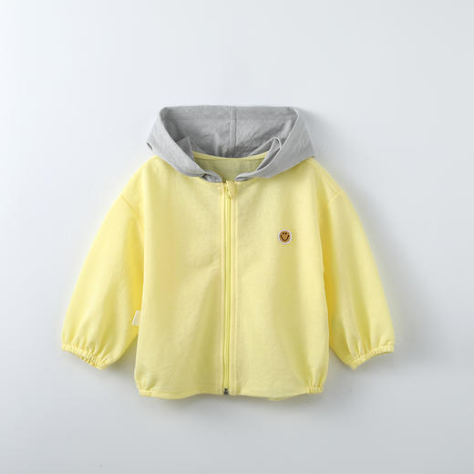 【春夏防晒服】卓儿男童女童轻薄长袖外套防晒衣防蚊服开衫服适合6个月-6岁 商品图0