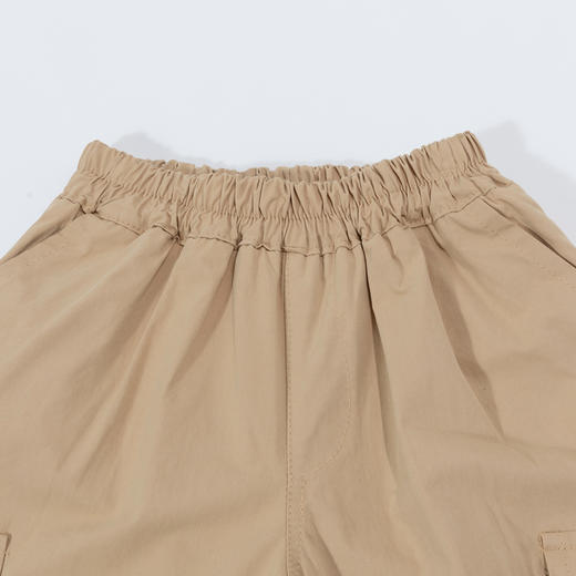 贝贝怡童装男童套装两件套2024春装潮酷工装时尚衬衫长裤春秋衣服ZB1DT017 商品图5