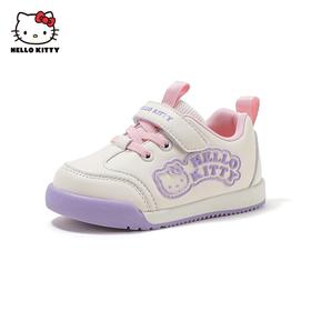 HelloKitty童鞋女宝宝运动鞋2024春季新款软底休闲鞋女童鞋机能鞋