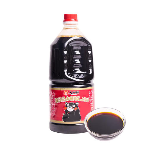 MM 山姆 日本进口 大字浓口酿造酱油 1.5L 商品图0