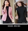 雀说 小西装外套女春秋季女士气质短款毛呢西服4ZF-A703 商品缩略图11