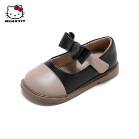 HelloKitty童鞋女童小皮鞋春秋新款女孩公主鞋宝宝软底单鞋潮26-35 K3536896