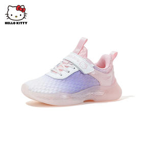 HelloKitty女童透气运动鞋夏季新款儿童网面休闲跑步鞋 K3516843