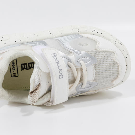 贝贝怡新款24春秋男女童运动鞋中性户外休闲鞋艾草防臭婴幼儿童鞋缓震ZB1DX012 商品图2