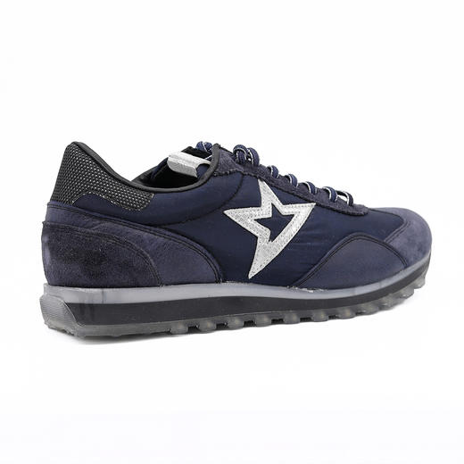 #限时特价#西班牙原产时尚超舒适高端轻奢休闲皮鞋女款C1259海蓝色(自带清香&一脚蹬款式） 商品图2