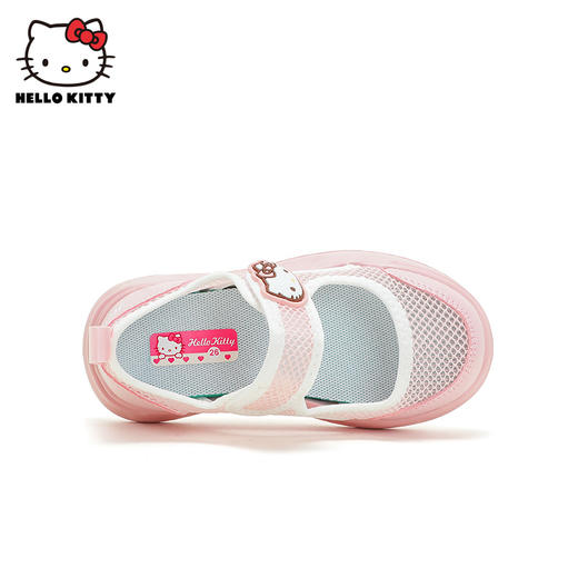 HelloKitty童鞋女童框子鞋2024夏季新款儿童镂空透气运动休闲鞋 K3526821 商品图2