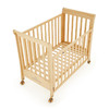 英氏婴儿床0-4岁原木小床新生儿实木床184A0769 商品缩略图2