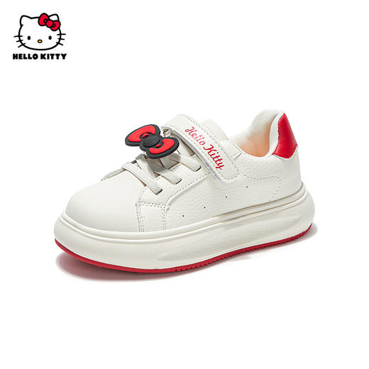HelloKitty童鞋女童板鞋2024春季新款中大童轻便休闲鞋儿童小白鞋 商品图0