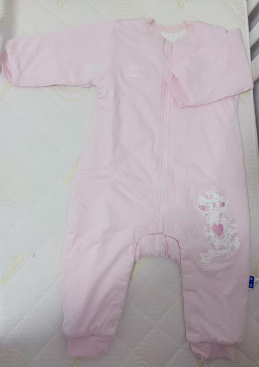 第一站睡袋宝宝秋季冬季夹棉分腿睡袋秋冬睡袋保暖睡袋'131304030154 131304030158 商品图0