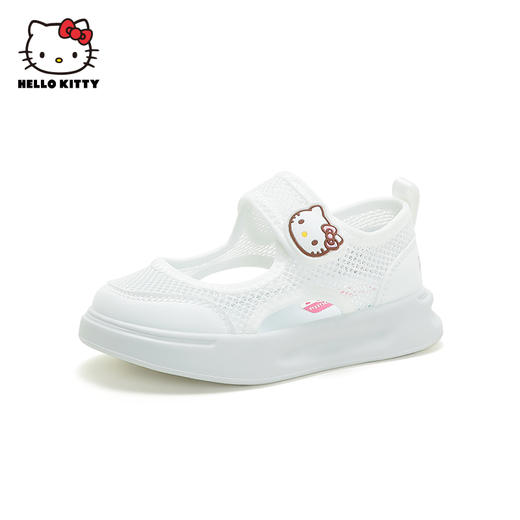 HelloKitty童鞋女童框子鞋2024夏季新款儿童镂空透气运动休闲鞋 K3526821 商品图1