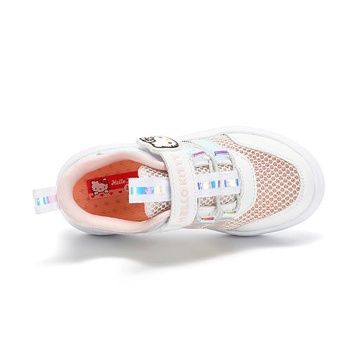 Hellokitty童鞋女童小白鞋夏季新款儿童透气运动鞋学生休闲单网鞋 K3526822 商品图2