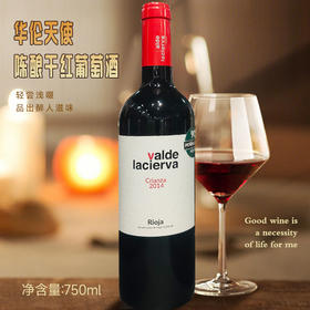 西班牙进口华伦天使干红葡萄酒750ml