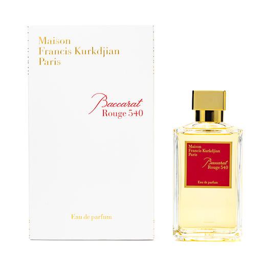 MFK 梵诗柯香 晶红540 EDP Maison Francis Kurkdjian Baccarat Rouge 540 分装 商品图7