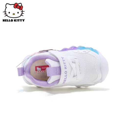 HelloKitty童鞋女童运动鞋亮灯鞋春秋新款儿童学步鞋宝宝发光鞋子 商品图3