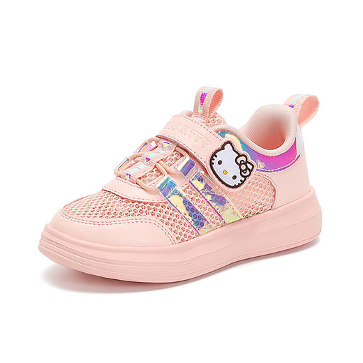 Hellokitty童鞋女童小白鞋夏季新款儿童透气运动鞋学生休闲单网鞋 K3526822 商品图3
