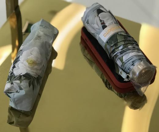 优品堂【如花如歌3】 五折、金骨、双面花、全遮光超轻防紫外线伞 商品图2