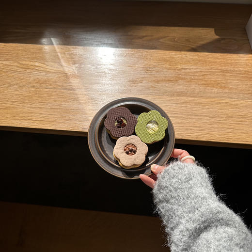 【新品】花花曲奇礼盒（一盒八块，三种口味） 商品图3