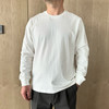 24春夏男士水洗酵棉平纹圆领长袖T恤【包邮+三天无理由退huan】 商品缩略图0