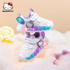 HelloKitty童鞋女童运动鞋网面鞋春夏2024新款儿童亮灯鞋宝宝鞋子 商品缩略图1