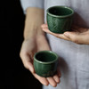 禺沐青云严少英無尽夏杯龙泉青瓷薄胎厚釉梅子青青瓷品茗杯 商品缩略图3