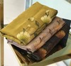 优品堂【迷醉春风】真丝+羊毛绣花长巾 商品缩略图1