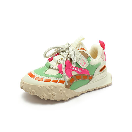 HelloKitty童鞋女童加绒保暖运动鞋冬季新款儿童防滑软底休闲鞋潮 商品图3