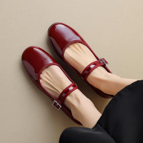 【预售5天】小香风单鞋，新款法式复古仙女玛丽珍小皮鞋舒适平底单鞋DYJ&CM6609