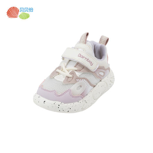 贝贝怡新款24春秋男女童运动鞋中性户外休闲鞋艾草防臭婴幼儿童鞋缓震ZB1DX012 商品图8