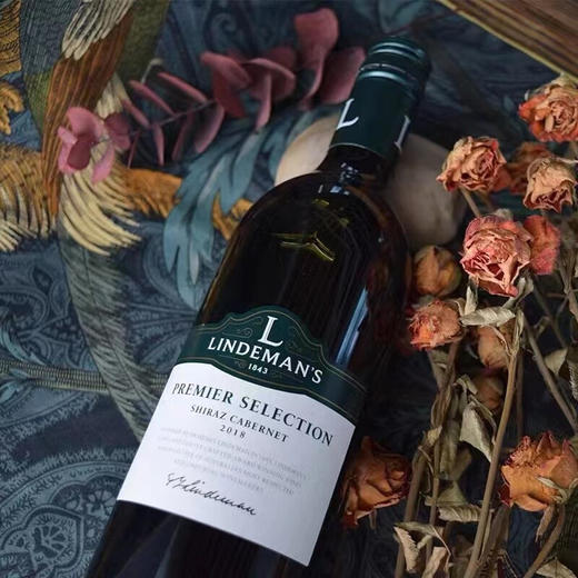 利达民亨利家族西拉赤霞珠干红葡萄酒750ml/012597 优雅的中度酒体单宁柔顺 商品图1