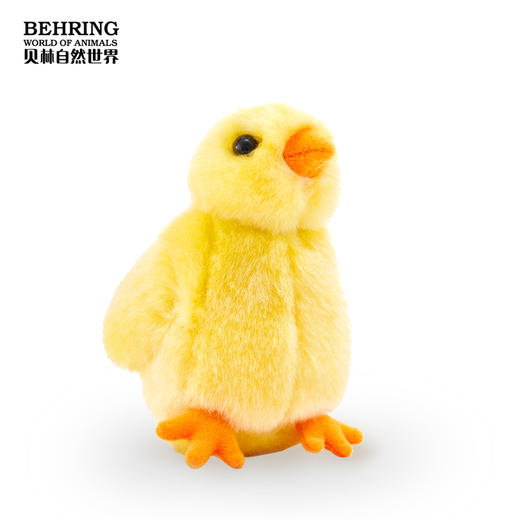BehringWorld热卖背包挂件公仔11CM黄色小鸡毛绒玩偶布偶挂饰 商品图2