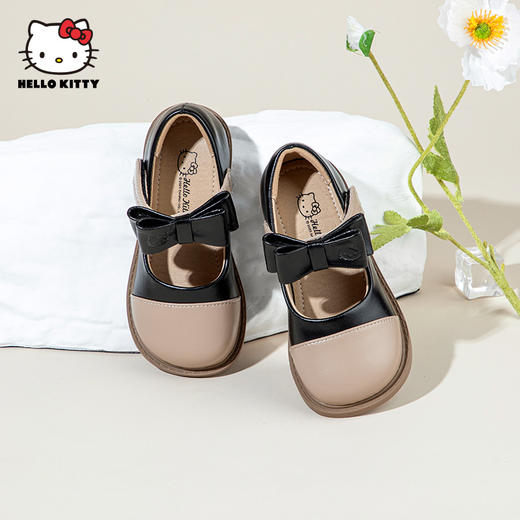 HelloKitty童鞋女童小皮鞋春秋新款女孩公主鞋宝宝软底单鞋潮26-35 K3536896 商品图2