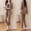 时尚简约，大方气质优雅收腰显瘦休闲修身百搭潮流两件套HR-HRYZ9592 商品缩略图3