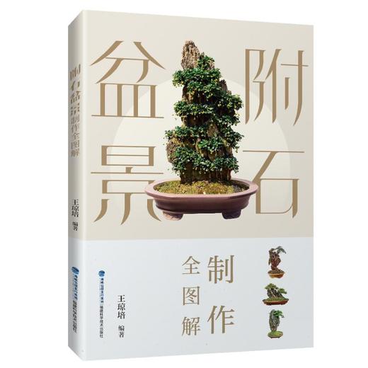 附石盆景制作全图解 商品图0