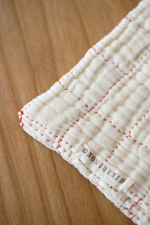 安藤雅信&百草生活77红线小杂巾 商品图3