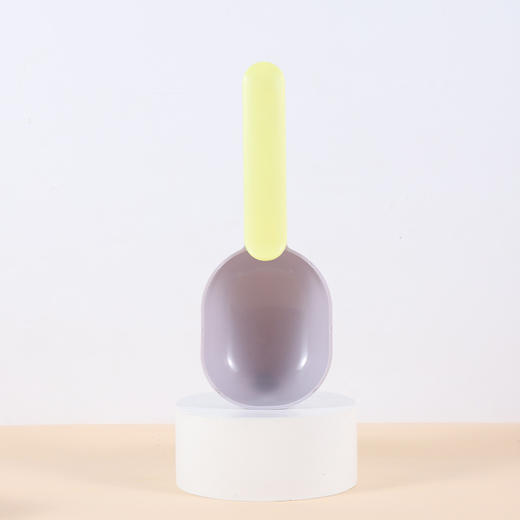 双拼色宠物粮食勺铲 带背夹 犬猫通用 商品图6