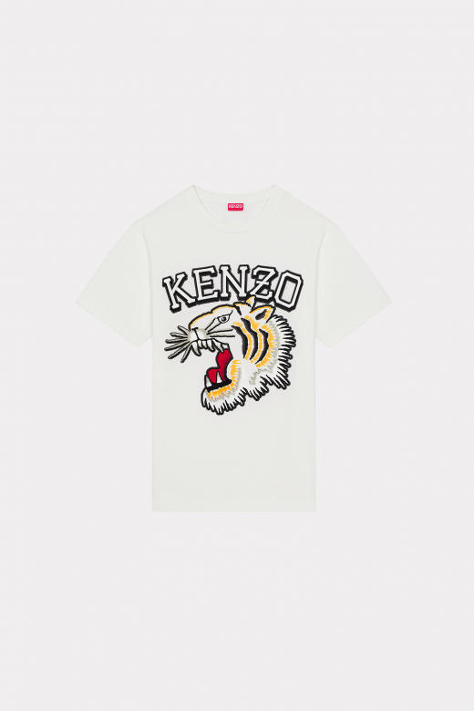【特价商品不退不换】KENZO T恤男  FE55TS1874SG-02 OFF WHITE. 商品图0