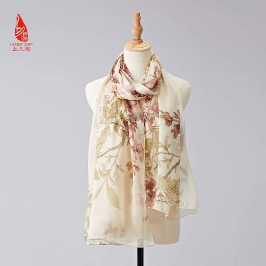 SAINTJOY/上久楷春夏季防晒礼盒 真丝长巾 琼圃霏香  系列 商品图4