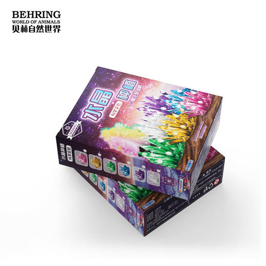 贝林自然世界水晶种植DIY动手玩具 商品图1