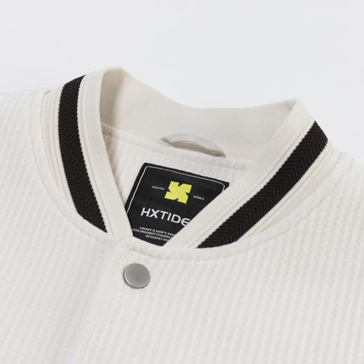 【新品上新】HX 春秋季棒球领茄克衫外套S105411040101/02 商品图6