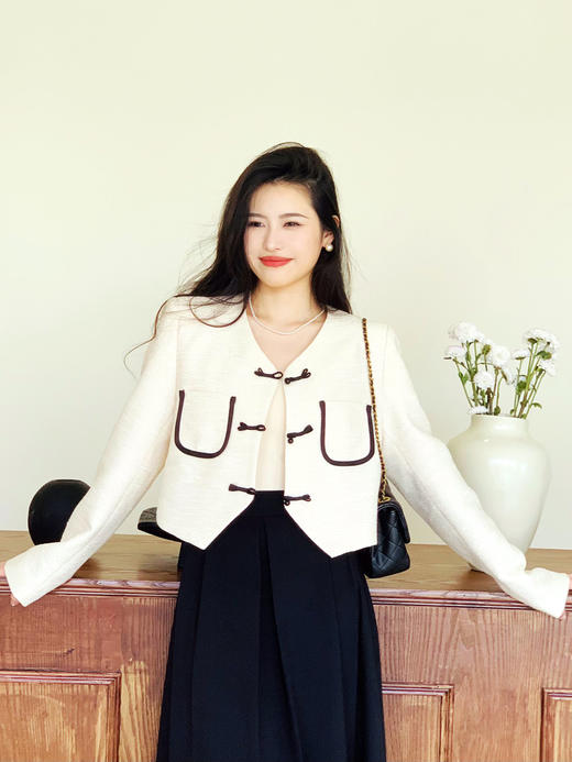 【百图lulu定制】【奥黛丽伞裙】送腰带 垂顺 双褶 半身裙 伞裙 商品图11