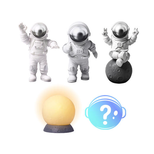 BehringWorld贝林自然世界宇航员盲盒 商品图4