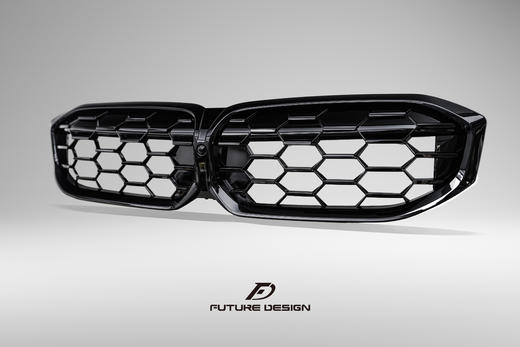 BMW 宝马 3系 G20 LCI  FD 全亮黑 满天星中网 商品图1