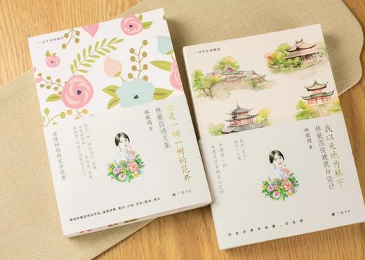 4.5折包邮《林徽因集 》4册｜还原真实的一代才女 她的人生远比绯间精彩 商品图9