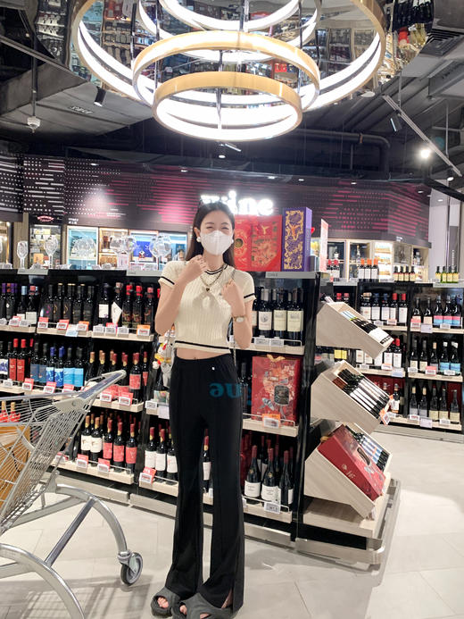 <曾小咸推荐>【起司甜茶】针织短袖 商品图2